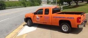 Water Damage Ontario Pickup Truck